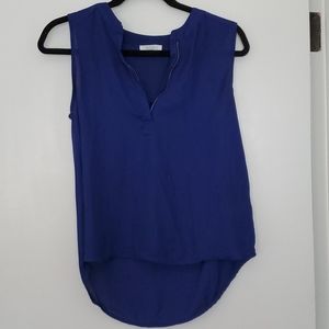 Navy Blue Blouse Tank